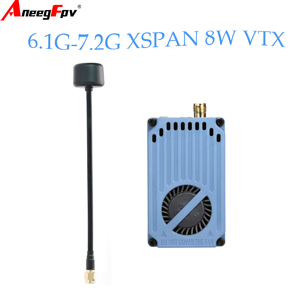 Drone Rc Accessories - RUSHFPV 6.1‑7.2G 8W X61728 VTX Videoübertragungsmodul