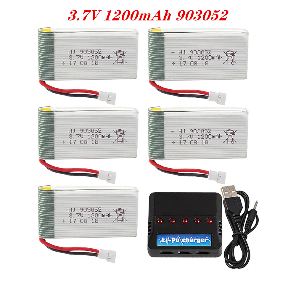 Lipo Battery Charger - 3,7 V 1200mAh Lipo-Ladegerät mit Wechsel