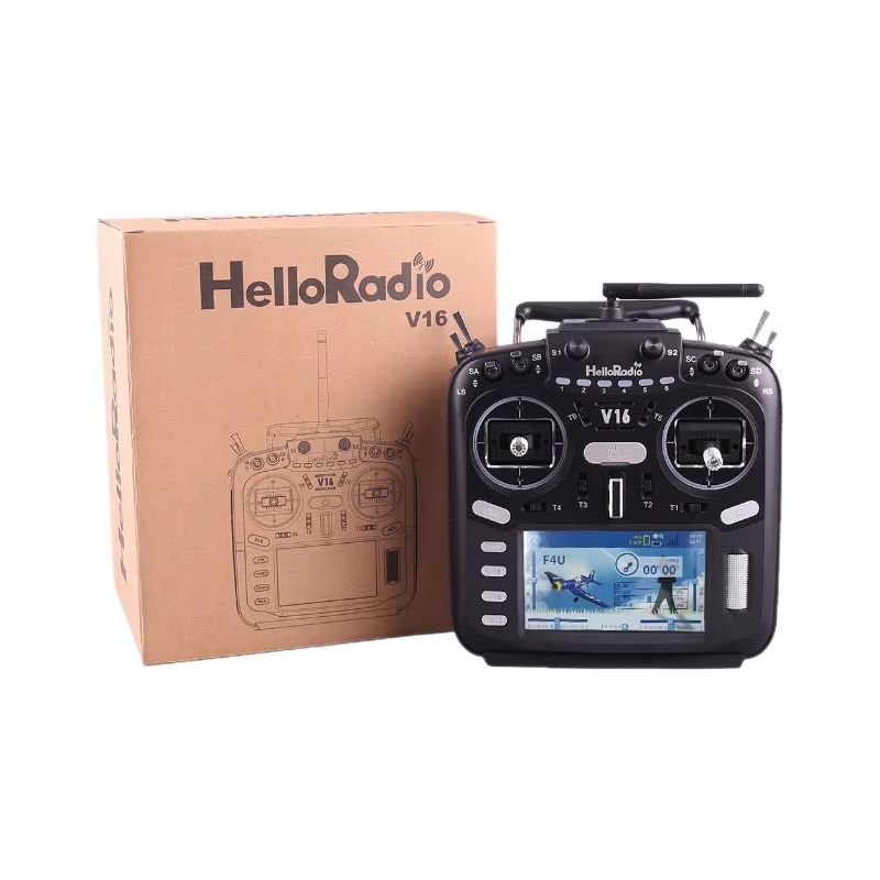 Drone Motion Rc - HelloRadio V16 MAX 6CH RC-Sender mit