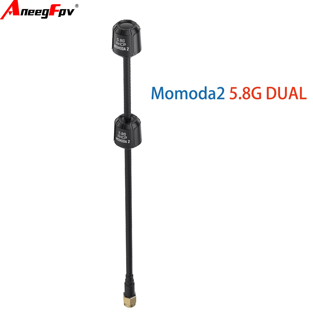 Drone Rc Accessories - GEPRC Momoda2 5,8G DUAL Antenne 5,65GHz