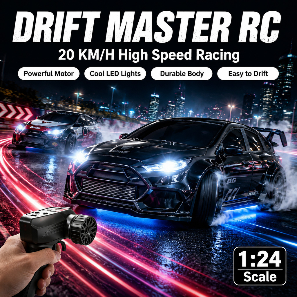 Drone Vera Rc - 4WD RC Drift Car im Maßstab