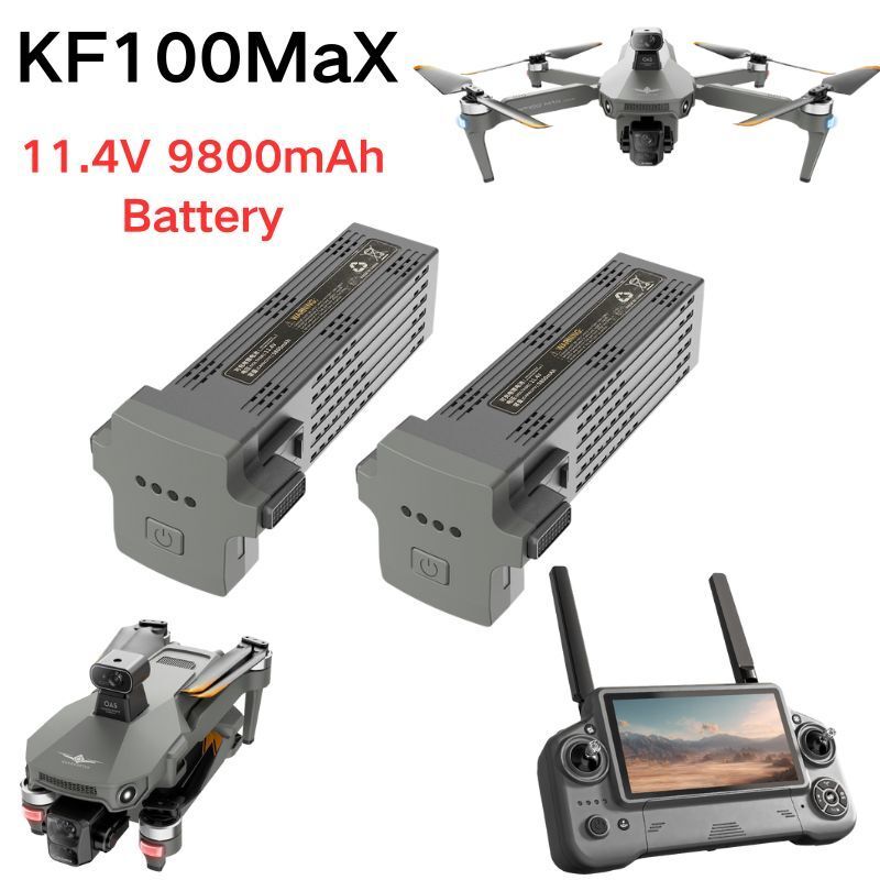 Drone Rc Accessories - KF100 MAX RC Drone Original Batterie