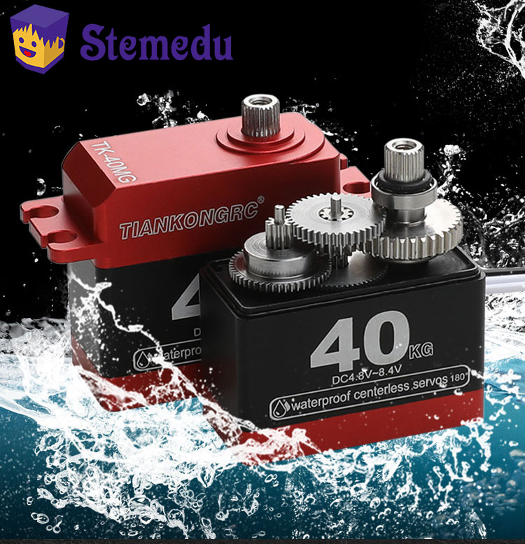 Drone Motor Rc Car - Wasserdichter digitaler 40kg Metall kernloser Motor
