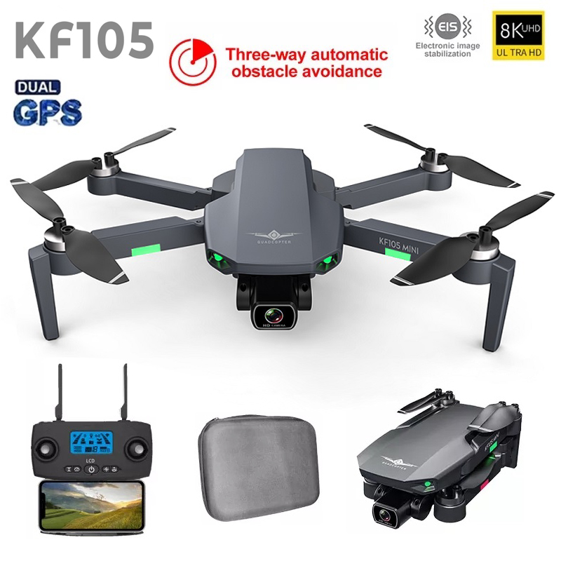 Drone Vs Rc Helicopter - KF105 Professionelle GPS Drone 4K HD