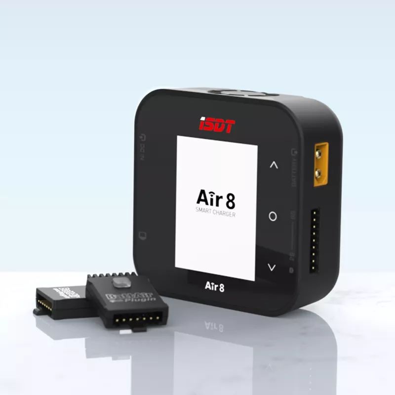 Lipo Battery Charger - ISDT Air8 500W 20A Lipo-Balance-Ladegerät und