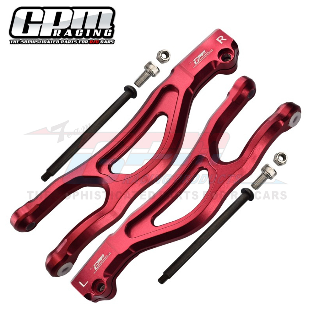 Rc Suspension Arm - GPM Metall vorderer oberer Aufhängungsarme Schwingarm