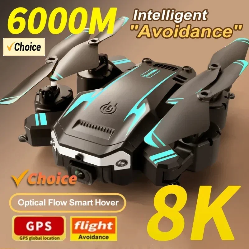 Drone Rc Foldable - G6 Pro Drohne mit 8K Dual-Kamera,