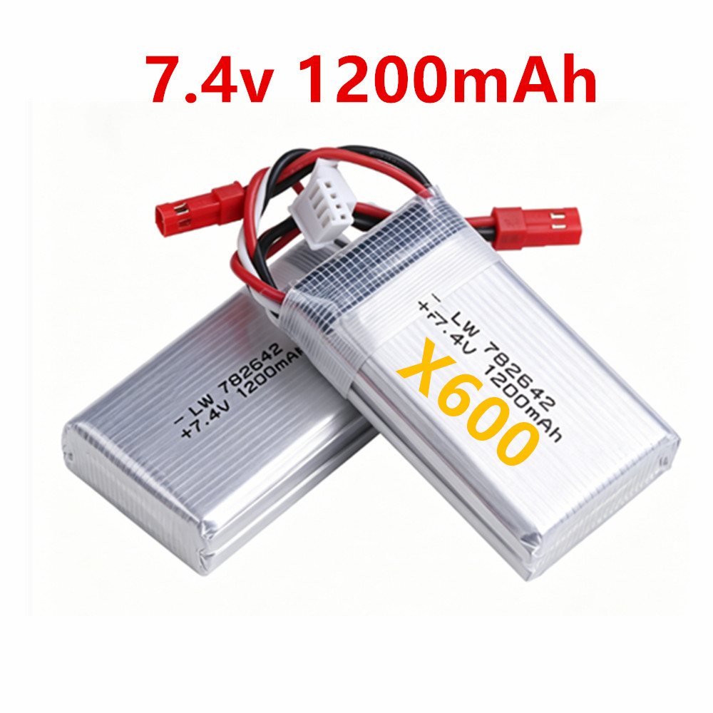 Drone Mjx Rc Technic - 7,4V 1200mAh Lipo-Akku für MJX RC