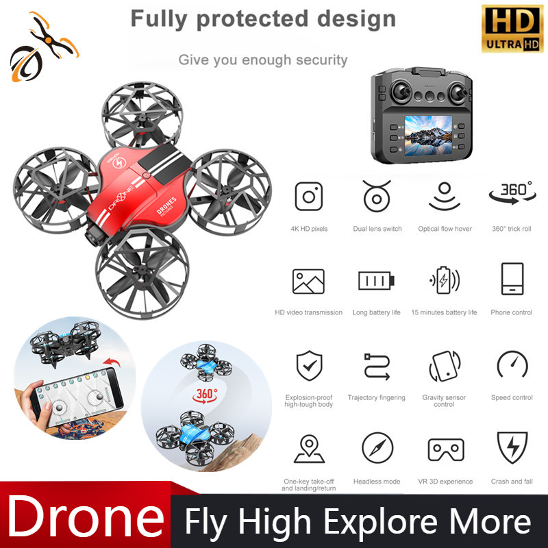 Drone Vera Rc - NEUE Mini Drohne 812PRO Beruf HD