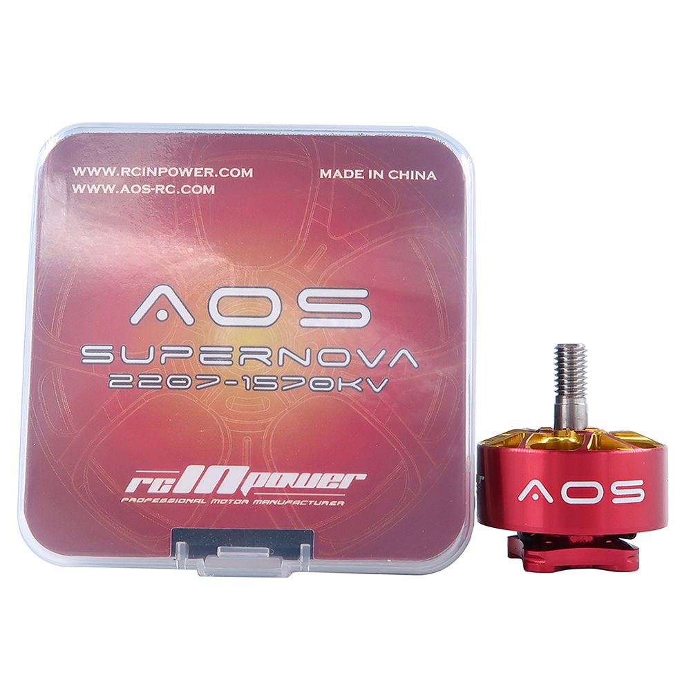 Drone Motor Rc Car - Rcinpower AOS Supernova 8S 2207-1570KV Bürstenloser