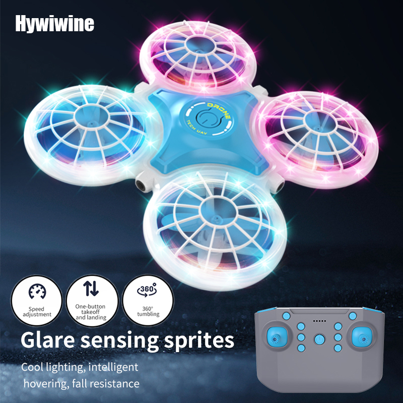 Drone Pro Rc Ufo - Mini Drone Flash 3D Flip 2,4G