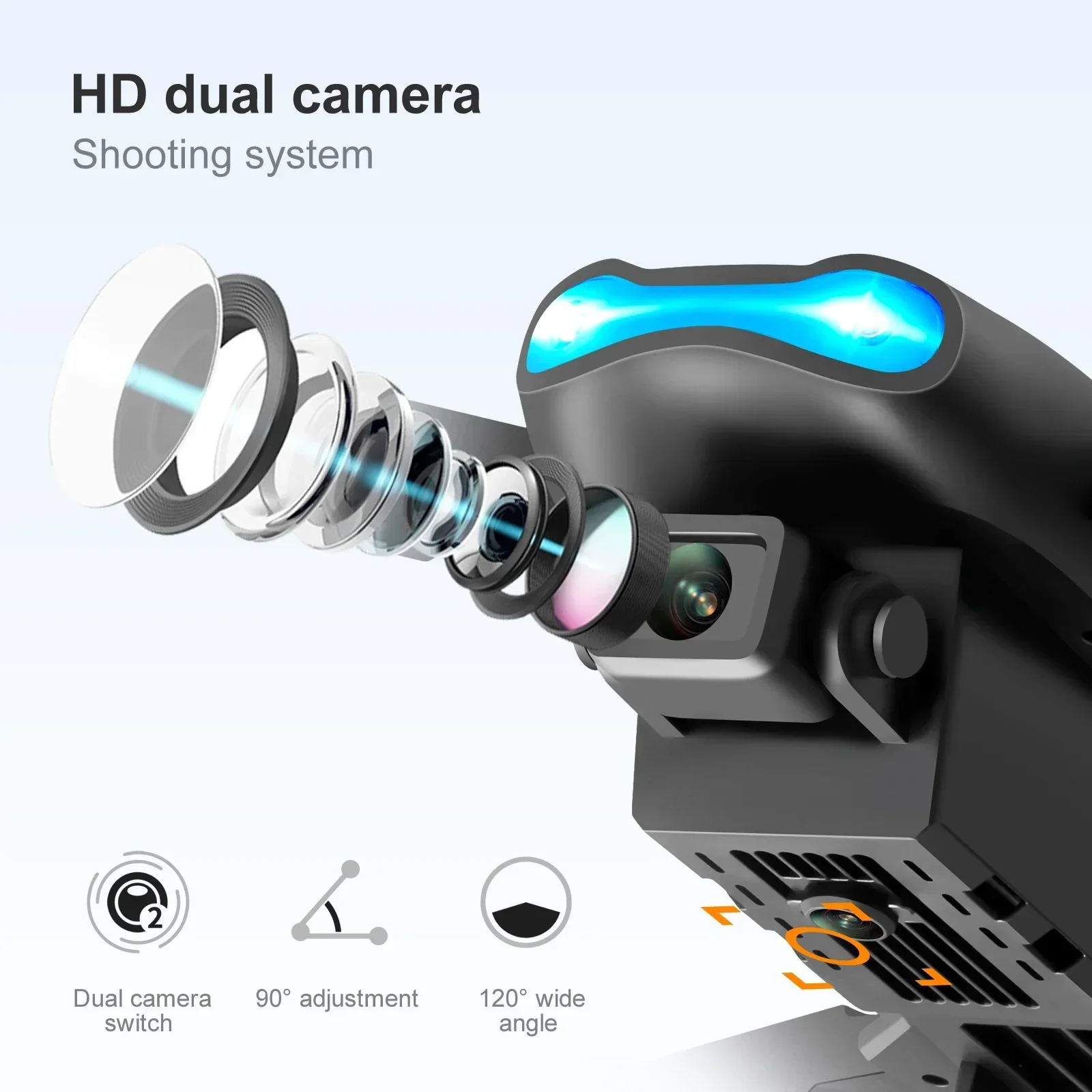 Neue E99 Pro HD 4K Drone Dual  – Drone Rc Foldable Bewertung und Preis