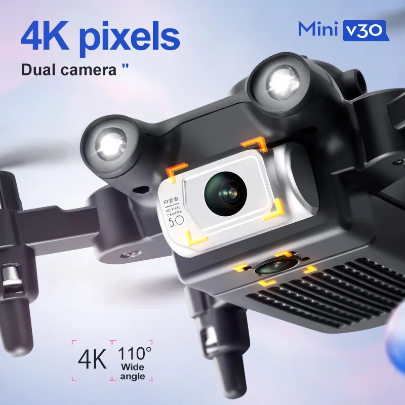 Mini V30 WiFi mit 4K HD Doppel – Drone Rc Foldable Bewertung und Preis