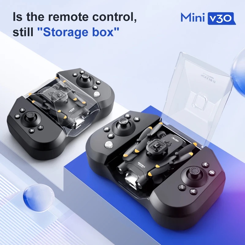 Mini V30 WiFi mit 4K HD Doppel – Drone Rc Foldable Bewertung und Preis