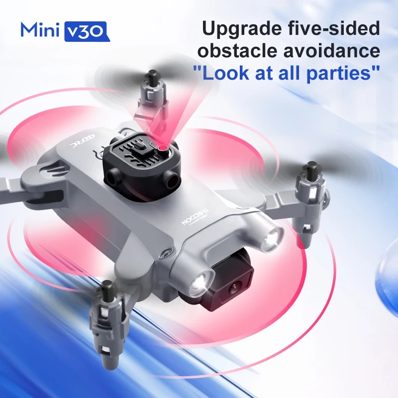 Mini V30 WiFi mit 4K HD Doppel – Drone Rc Foldable Bewertung und Preis