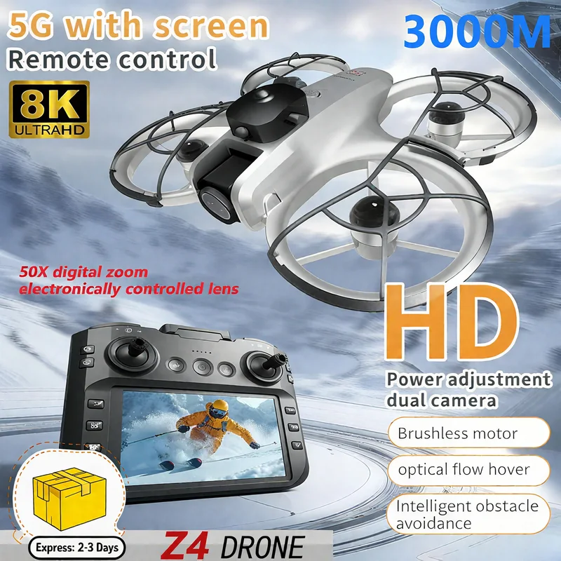 Neue MINI Z4 Drohne 4K Profess – Drone Pro Rc Ufo Bewertung und Preis