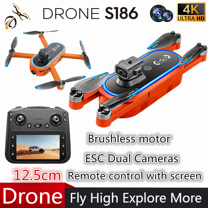2025 S186 Drohne, professionel – Drone Rc Foldable Bewertung und Preis