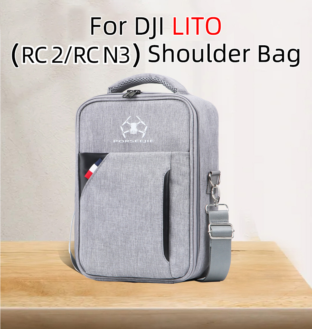 Für DJI LITO Schultertasche ko – Drone Dji Rc N3 Bewertung und Preis