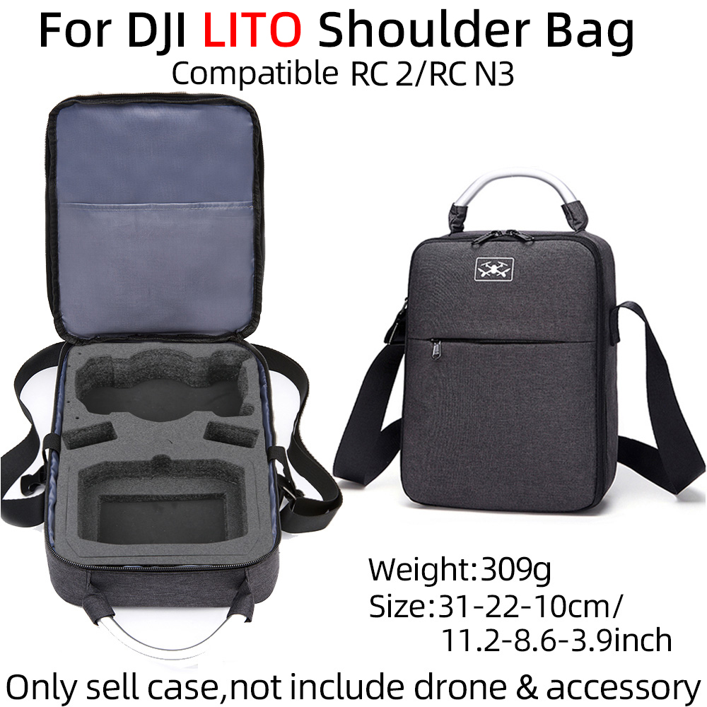 Für DJI LITO Schultertasche ko – Drone Dji Rc N3 Bewertung und Preis