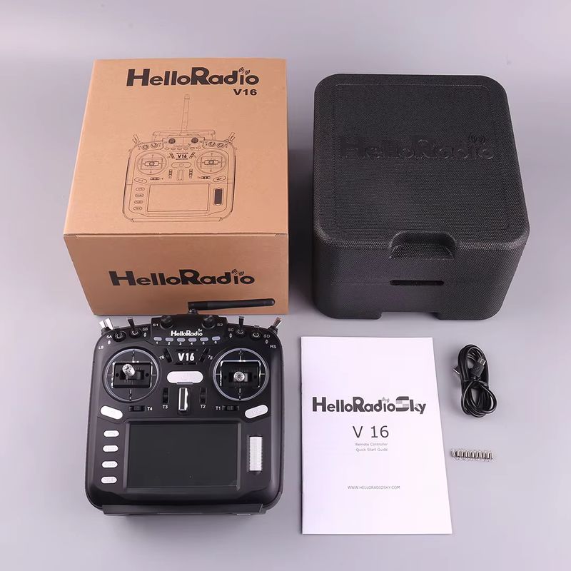 HelloRadio V16 MAX 6CH RC-Send – Drone Motion Rc Bewertung und Preis