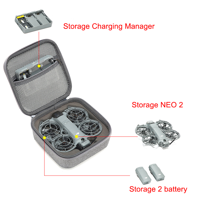 Box für DJI Neo 2 RC N3 Drohne – Drone Dji Rc N3 Bewertung und Preis