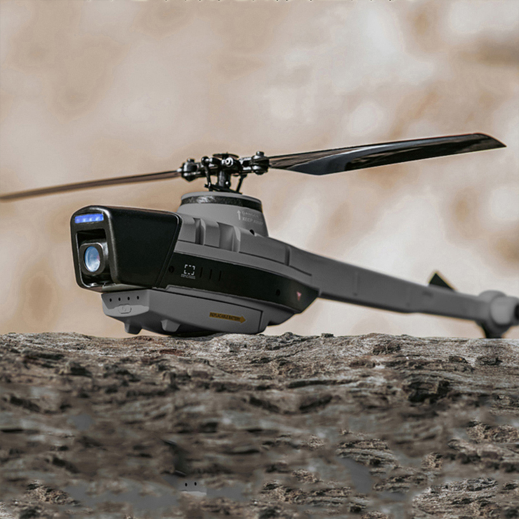 C128 RC Hubschrauber 4 Propell – Drone Vs Rc Helicopter Bewertung und Preis