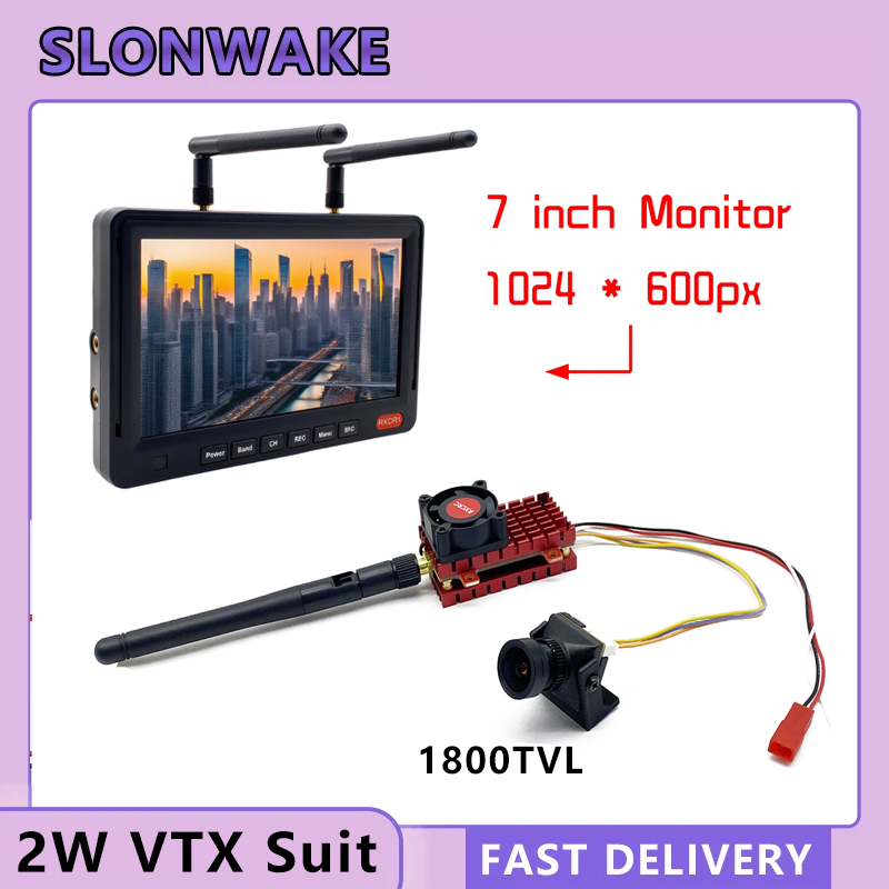 SLONWAKE 5,8G 2W VTX FPV 1800T – Drone Ae Rc Bewertung und Preis