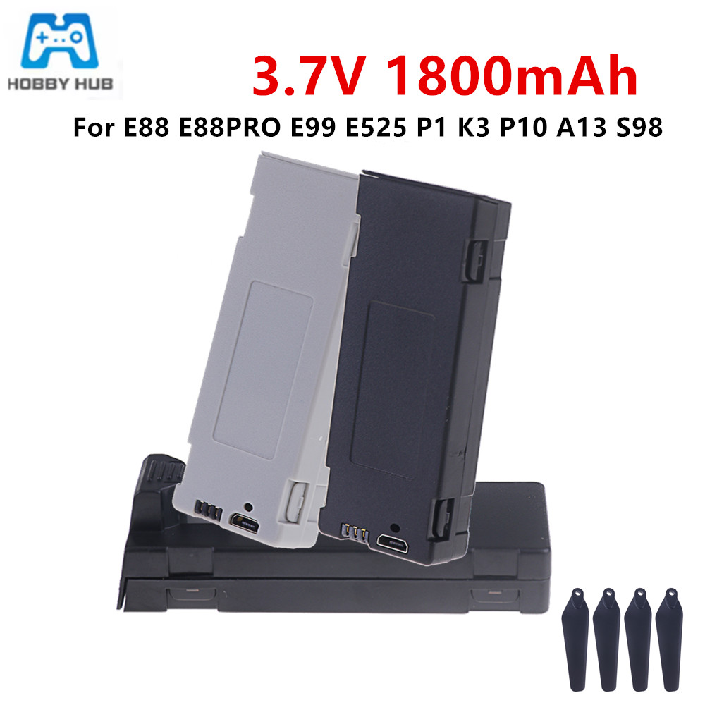 Für E88 Batterie Akku 3,7 V 18 – Lipo Battery Charger Bewertung und Preis