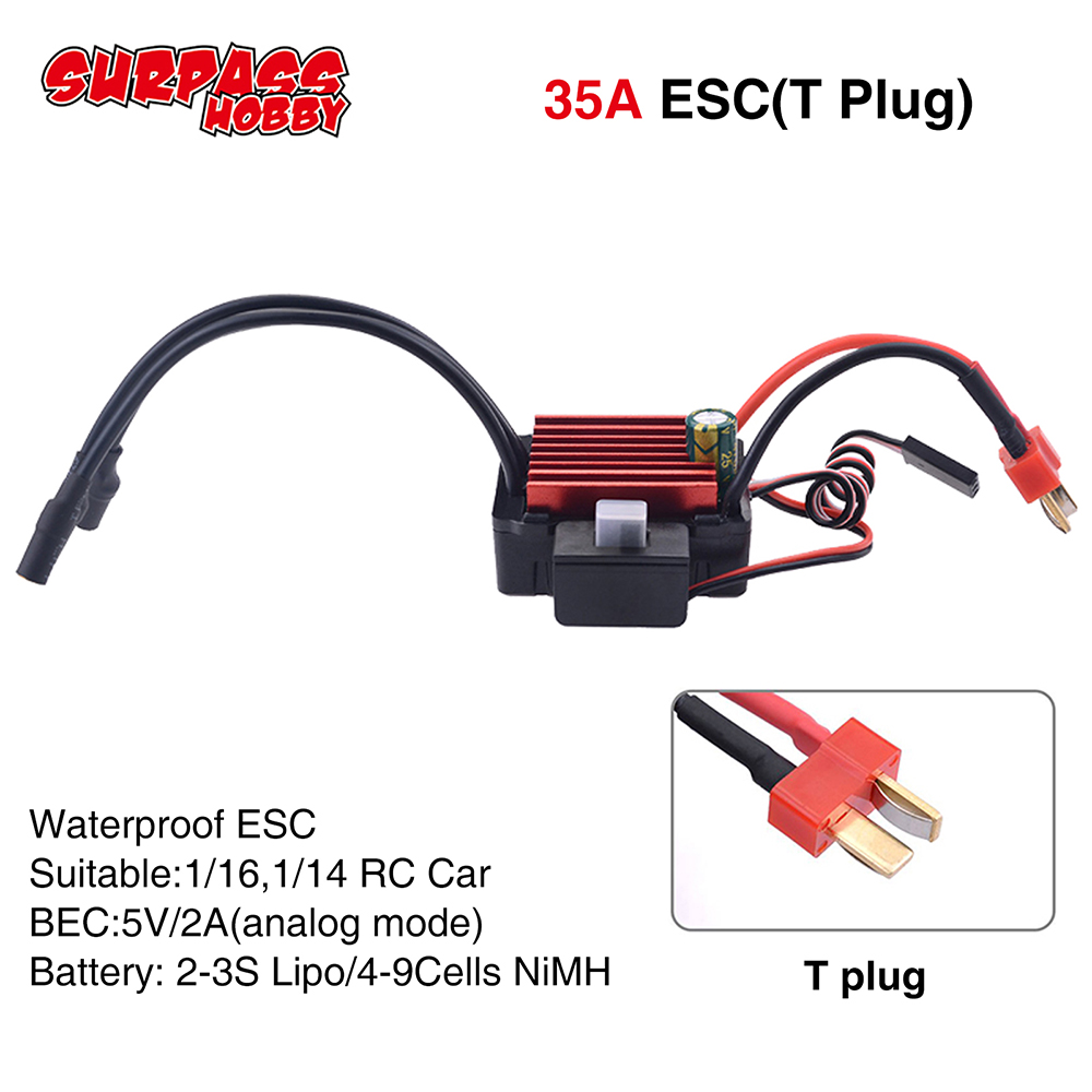 SURPASSHOBBY ESC 150A 80A 120A – Drone Motor Rc Car Bewertung und Preis