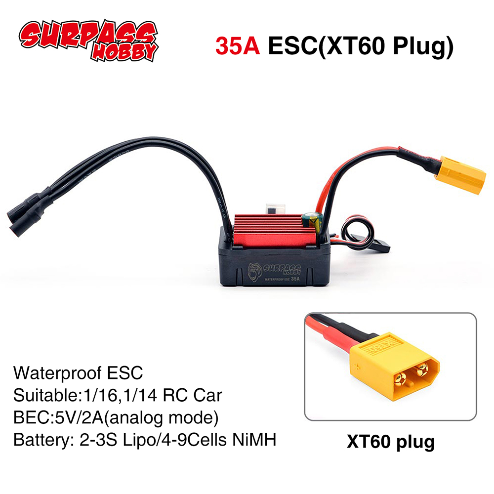 SURPASSHOBBY ESC 150A 80A 120A – Drone Motor Rc Car Bewertung und Preis