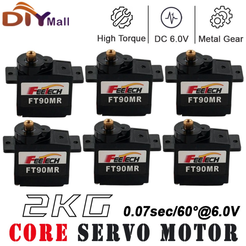 1/2/4 PCS Feetech FT90M Digita – Drone Rc Accessories Bewertung und Preis