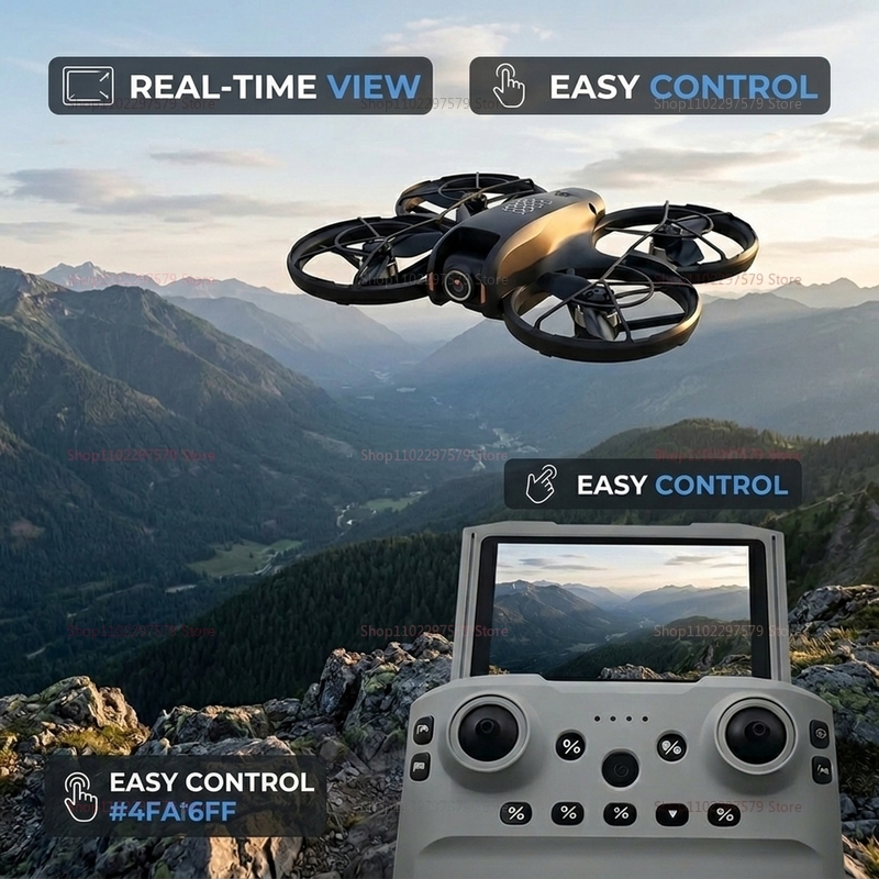2026 NEUES M5 Flugzeug für Luf – Drone Pro Rc Ufo Bewertung und Preis