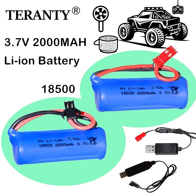 18500 Lithium-Ionen-Akku, 3,7  – Lipo Battery Charger Bewertung und Preis