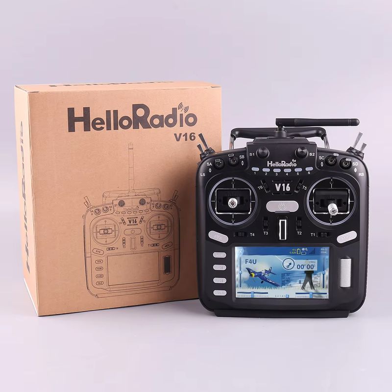 HelloRadio V16 MAX 6CH RC Send – Drone Motion Rc Bewertung und Preis