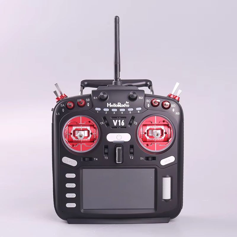 HelloRadio V16 MAX 6CH RC Send – Drone Motion Rc Bewertung und Preis