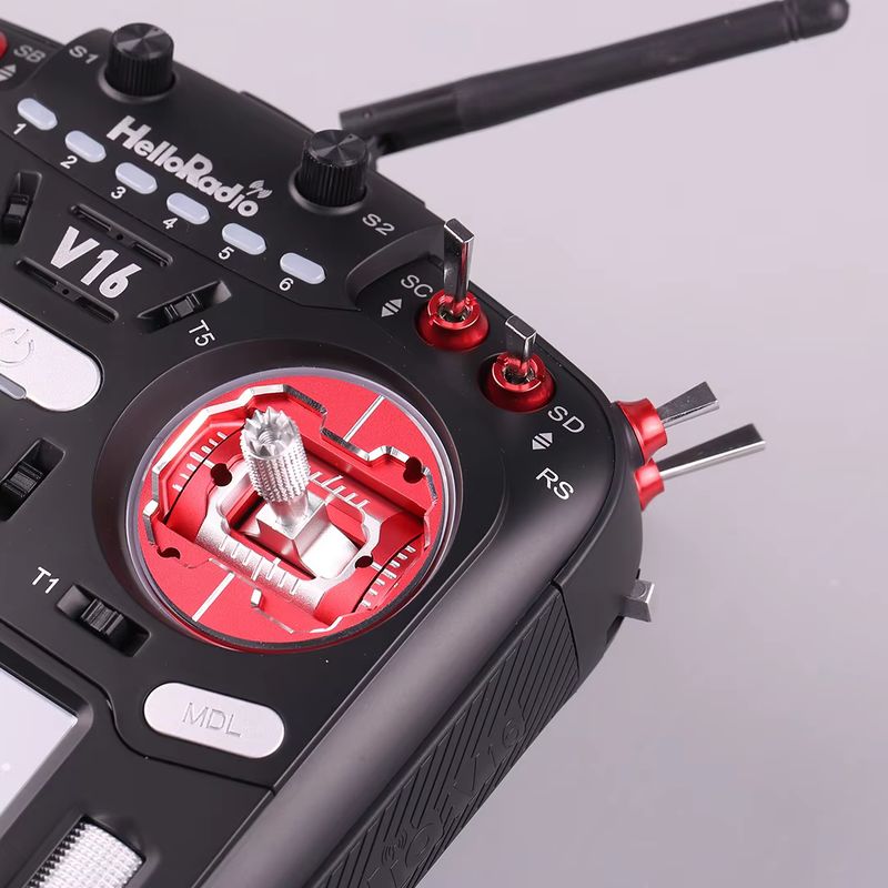 HelloRadio V16 MAX 6CH RC Send – Drone Motion Rc Bewertung und Preis