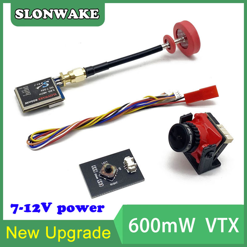 Gebrauchsfertige 5,8G 48CH 600 – Fpv Drone Camera Bewertung und Preis