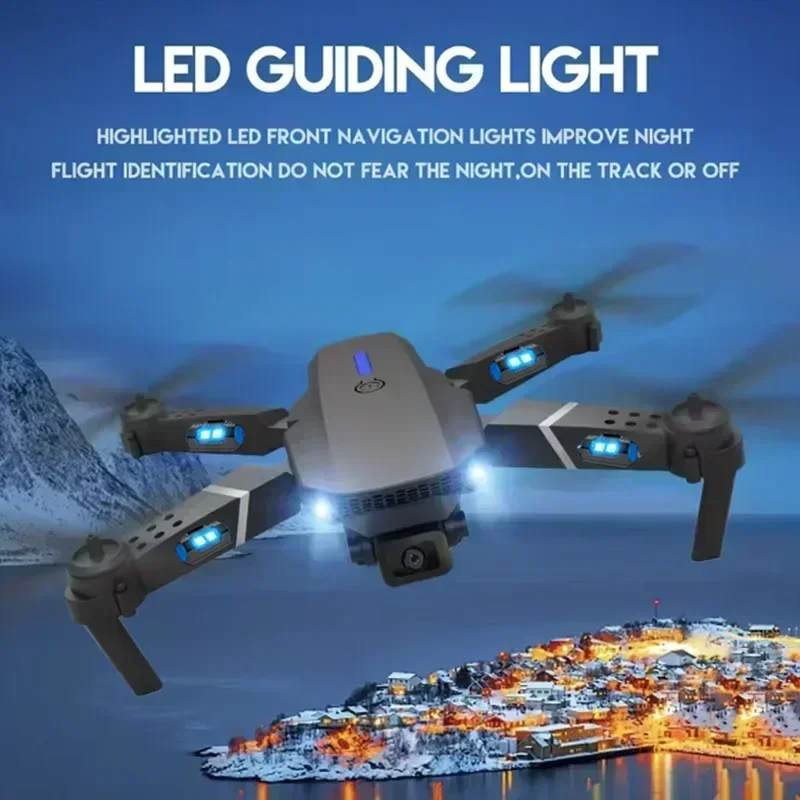 E88 Pro WIFI FPV Drohne Weitwi – Drone Ae Rc Bewertung und Preis