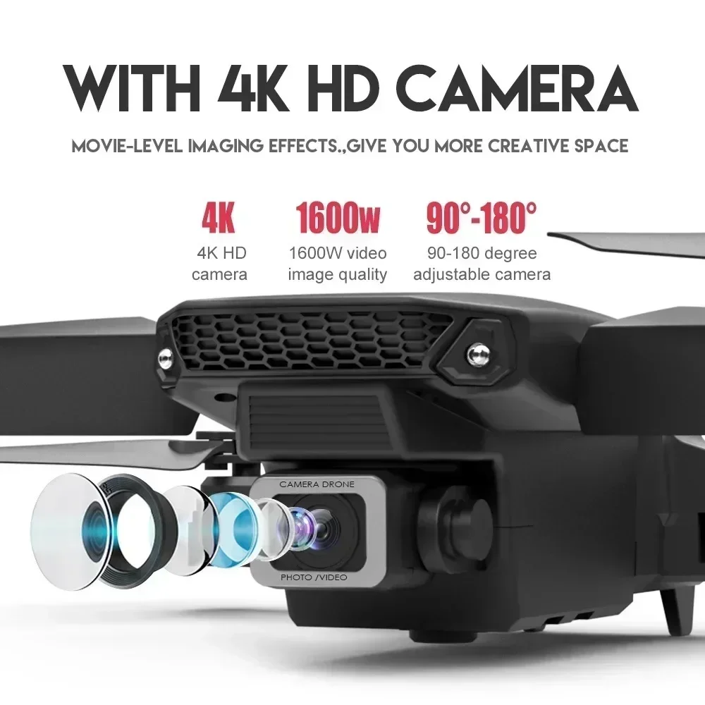 E88 Pro WIFI FPV Drohne Weitwi – Drone Ae Rc Bewertung und Preis