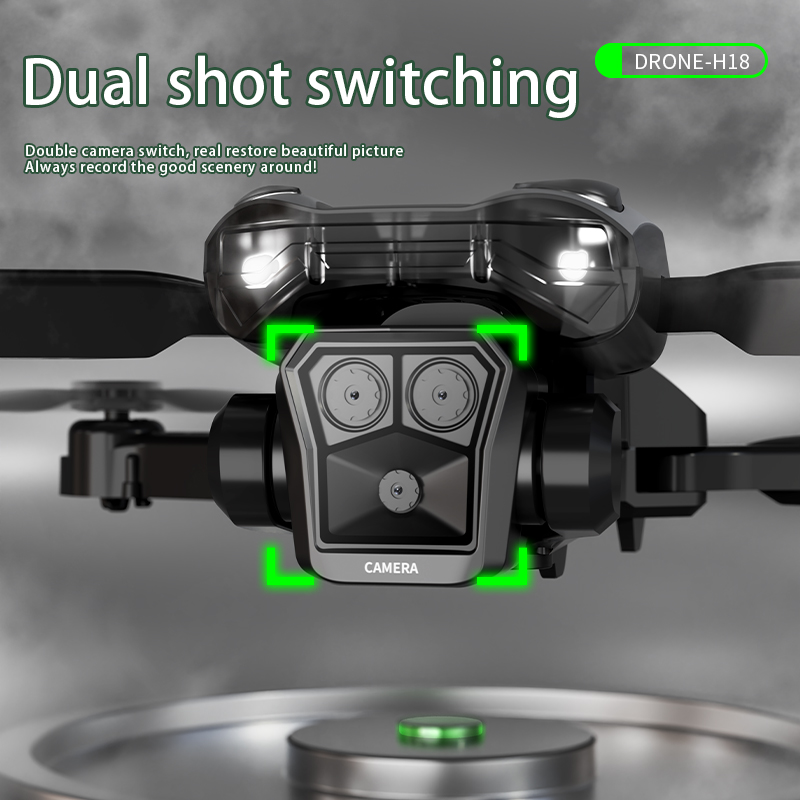 H18‑2 Faltbare RC-Drohne mit D – Drone Rc Foldable Bewertung und Preis