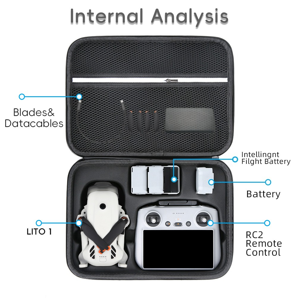 Tragbare Tragetasche für DJI L – Drone Dji Rc N3 Bewertung und Preis