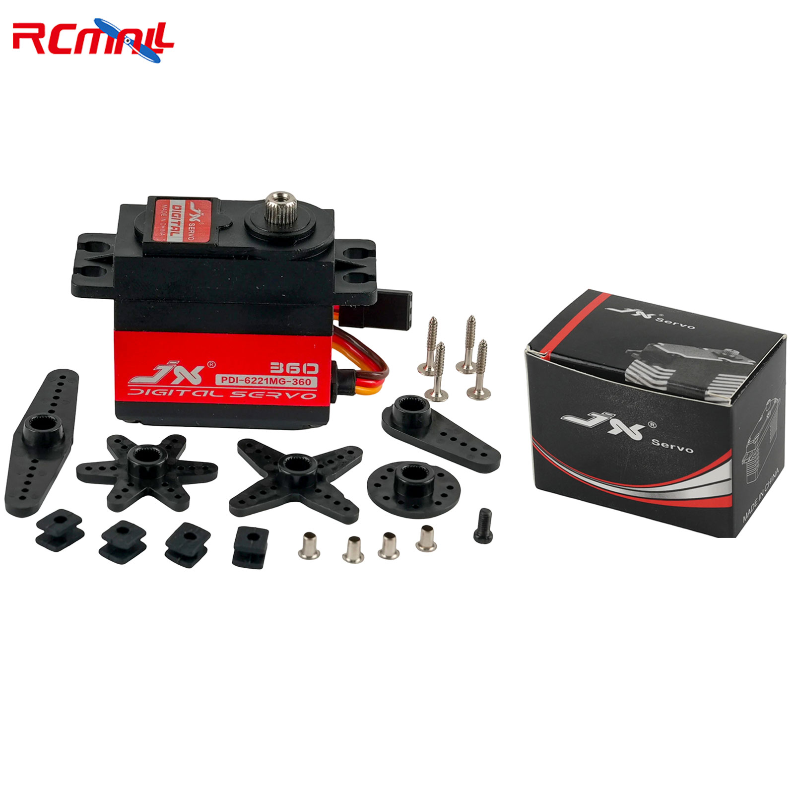 JX Servo 6221MG 20KG Servomoto – Drone Motor Rc Car Bewertung und Preis