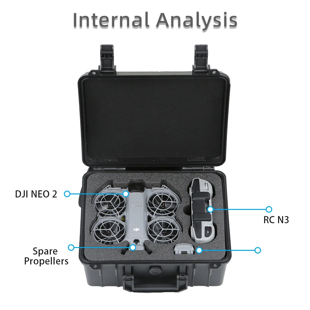 Tragbare Sicherheitsbox für DJ – Drone Dji Rc N3 Bewertung und Preis
