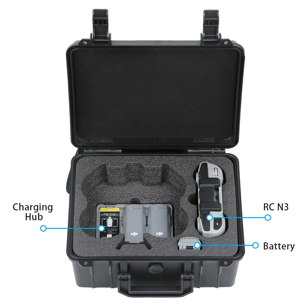 Tragbare Sicherheitsbox für DJ – Drone Dji Rc N3 Bewertung und Preis