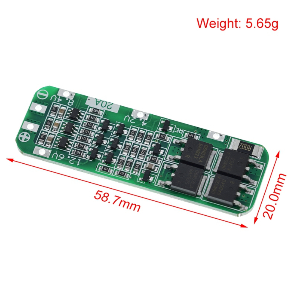 3S 20A Li-Ion Lithium Batterie – Lipo Battery Charger Bewertung und Preis