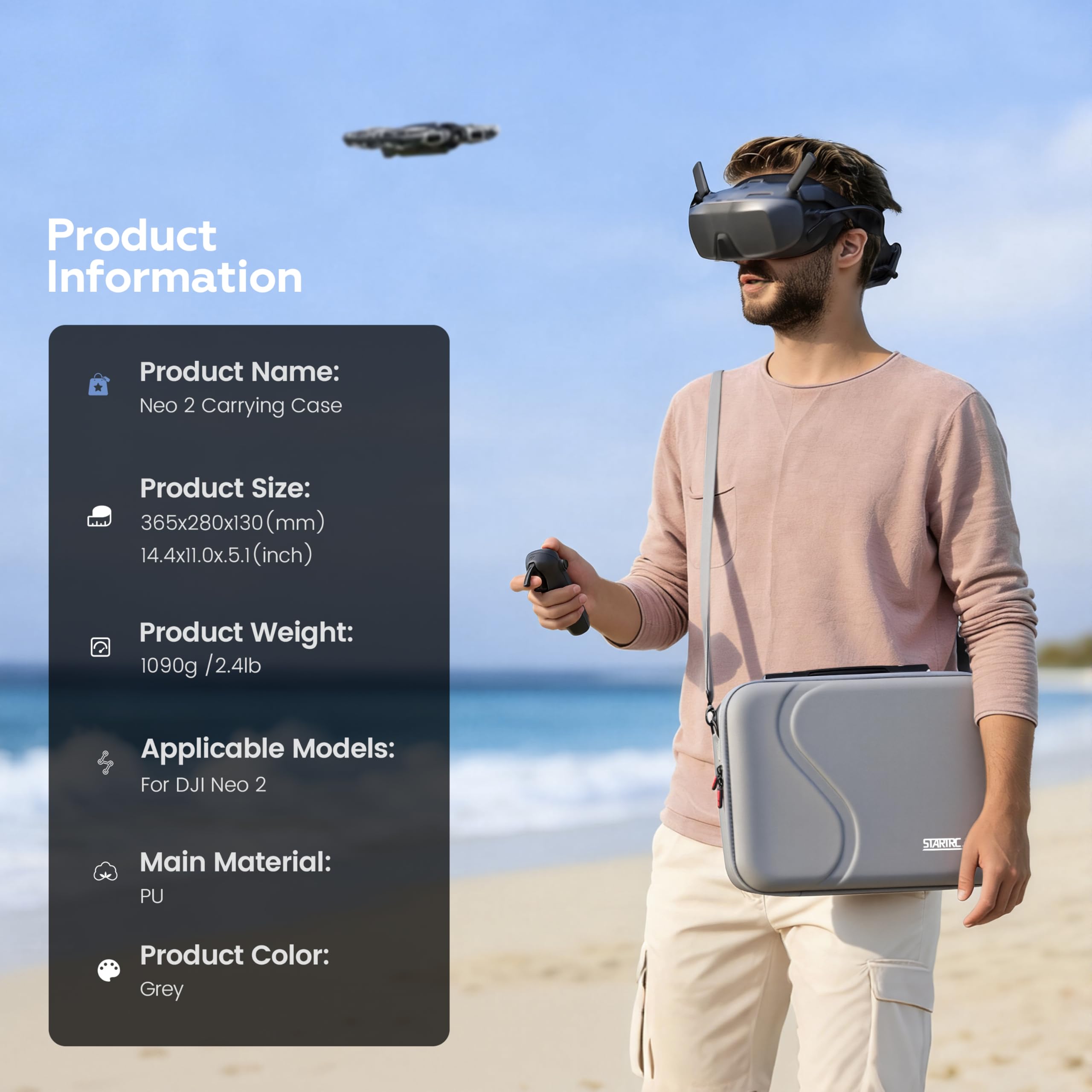 Tragetasche für DJI Neo 2 Moti – Drone Motion Rc Bewertung und Preis