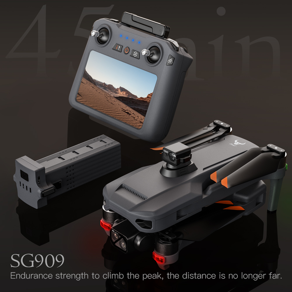 Teeggi SG909 MAX GPS-Drohne mi – Drone Rc Foldable Bewertung und Preis