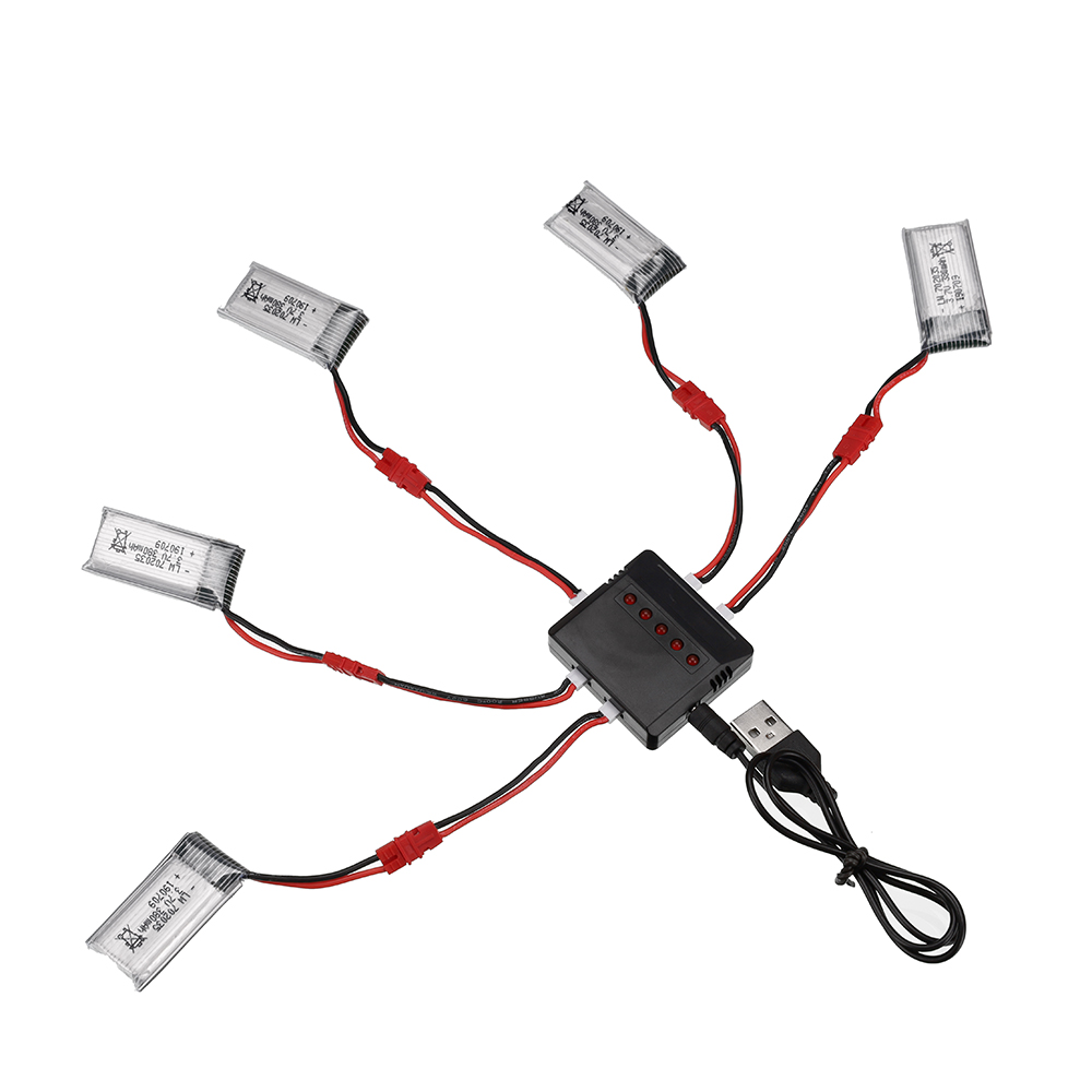 3,7 V 380mAh Lipo batterie mit – Lipo Battery Charger Bewertung und Preis