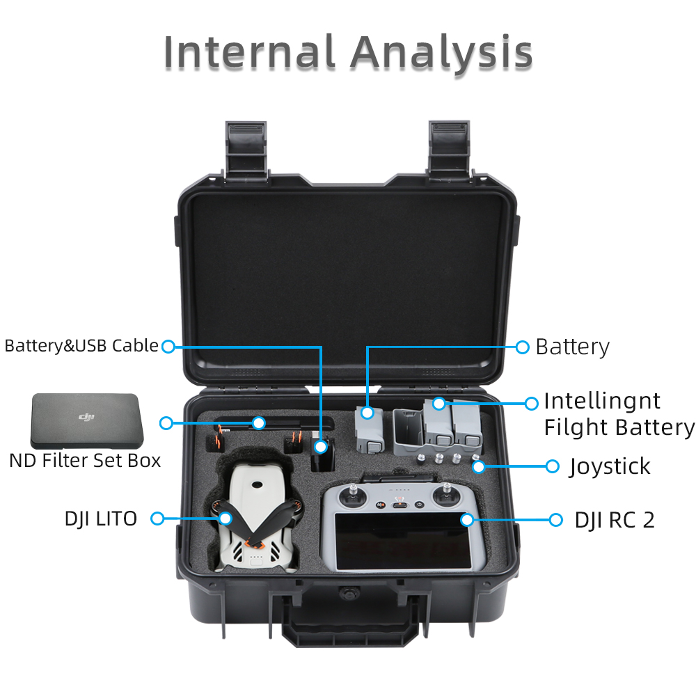 Für DJI LITO 1 X1 Drohne Harts – Drone Dji Rc N3 Bewertung und Preis