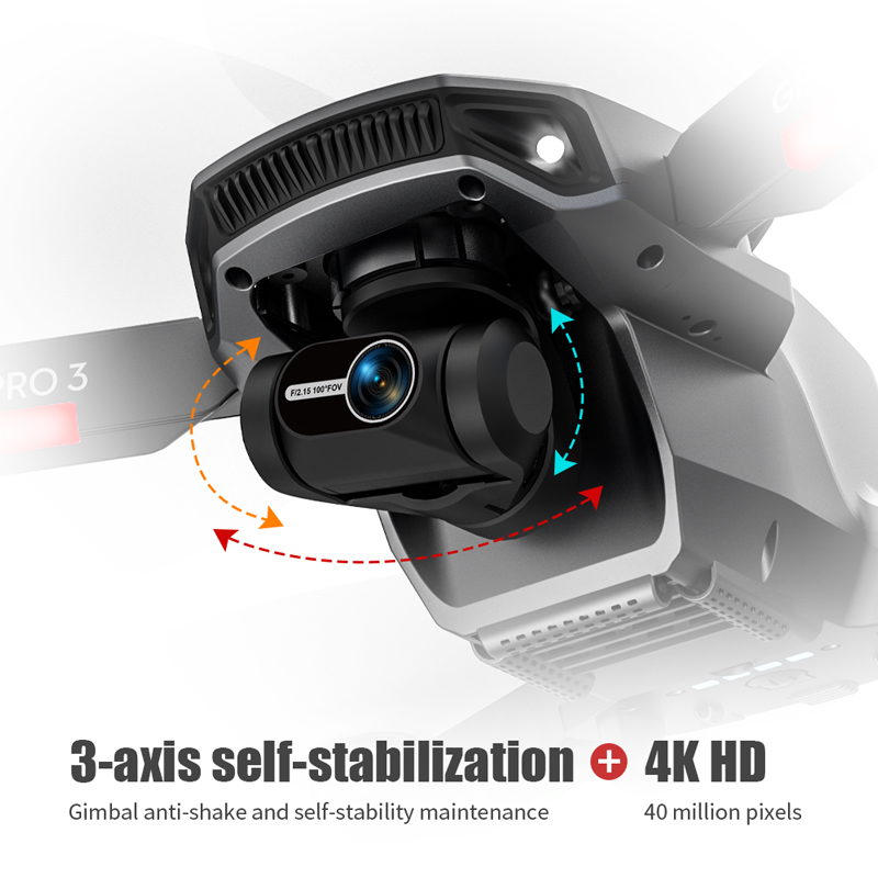 L106 Pro 3 Drohne 5G WIFI FPV  – Drone Rc Foldable Bewertung und Preis